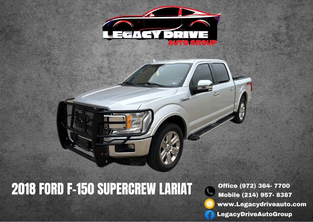 Thumbnail image of 2018 Ford F-150 at LEGACY DRIVE AUTO GROUP, INC.