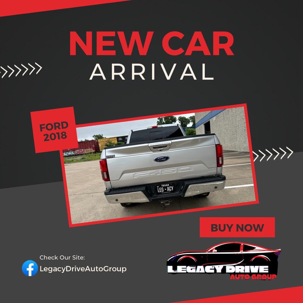Thumbnail image of 2018 Ford F-150 at LEGACY DRIVE AUTO GROUP, INC.