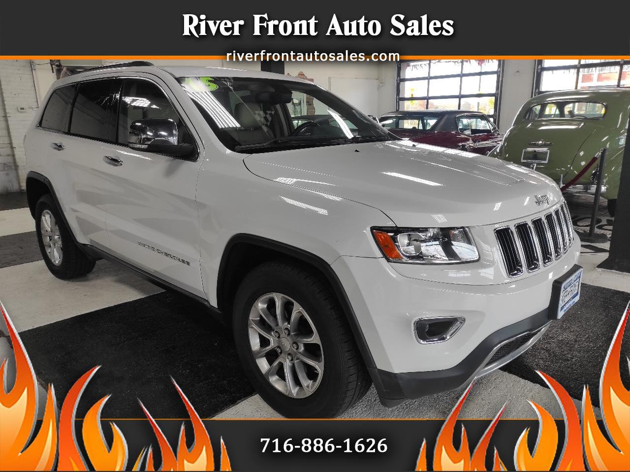 Image of 2015 Jeep Grand Cherokee Limited