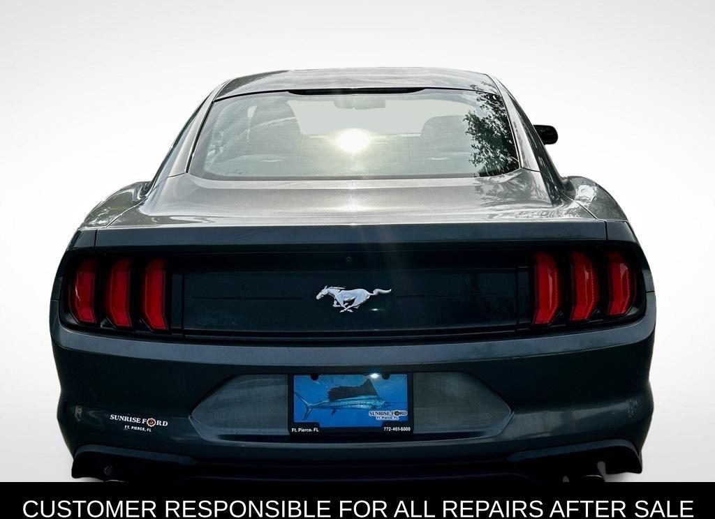Thumbnail image of 2018 Ford Mustang at Sunrise Volkswagen of Fort Pierce