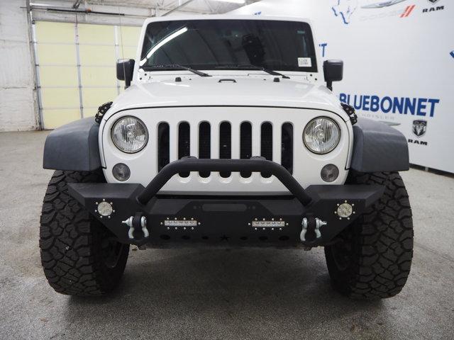 Thumbnail image of 2016 Jeep Wrangler Unlimited at BluebonnetChryslerDodge - USED