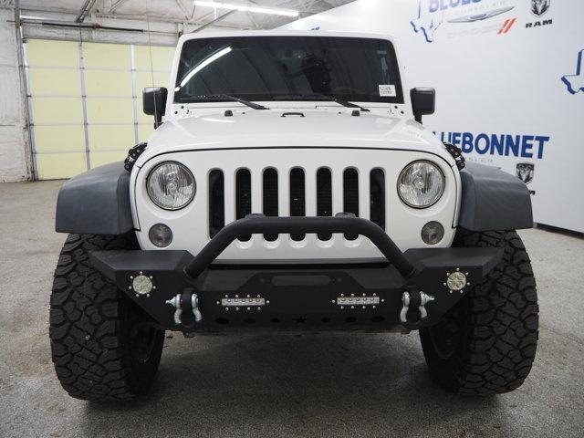 Thumbnail image of 2016 Jeep Wrangler Unlimited at BluebonnetChryslerDodge - USED