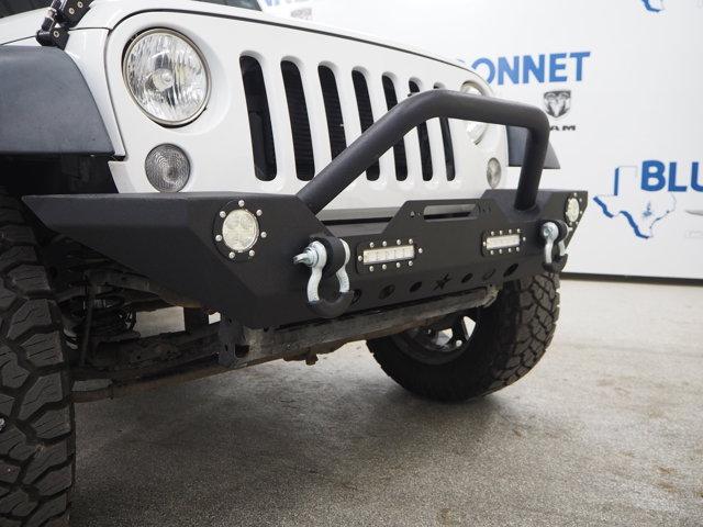 Thumbnail image of 2016 Jeep Wrangler Unlimited at BluebonnetChryslerDodge - USED