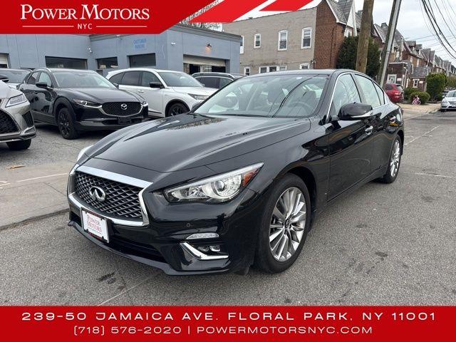 Thumbnail image of 2022 INFINITI Q50 at Power Motors NYC LLC