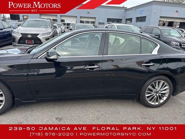 Thumbnail image of 2022 INFINITI Q50 at Power Motors NYC LLC