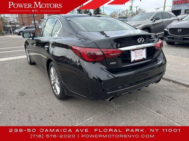 Thumbnail image of 2022 INFINITI Q50 at Power Motors NYC LLC
