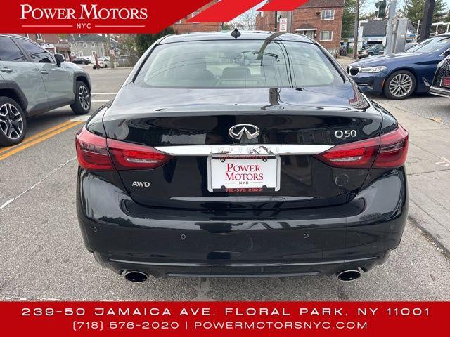 Thumbnail image of 2022 INFINITI Q50 at Power Motors NYC LLC