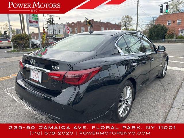 Thumbnail image of 2022 INFINITI Q50 at Power Motors NYC LLC