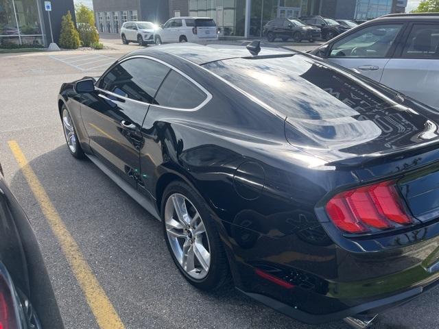 Thumbnail image of 2020 Ford Mustang at Volkswagen of Grand Blanc