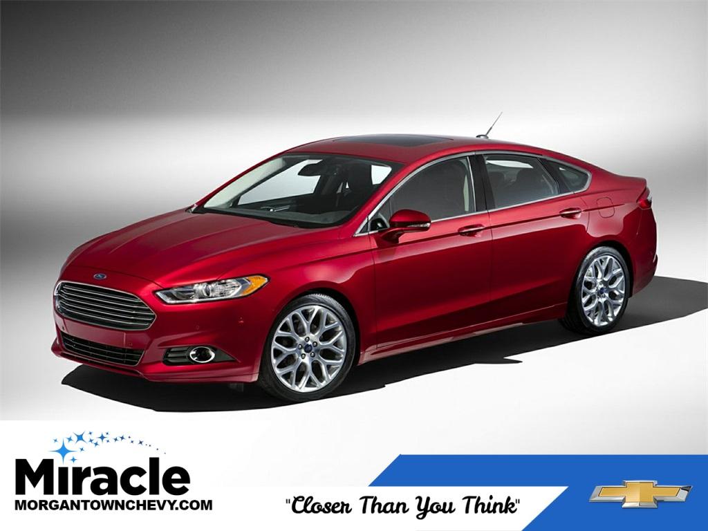 Thumbnail image of 2013 Ford Fusion at Miracle Chevrolet of Morgantown