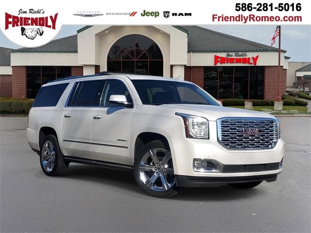 Thumbnail image of 2019 GMC Yukon XL at Jim Riehl's Friendly Chrysler Dodge Jeep Ram of Romeo