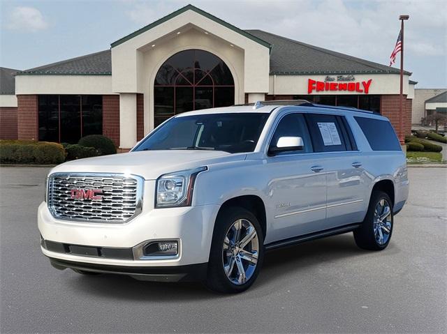 Thumbnail image of 2019 GMC Yukon XL at Jim Riehl's Friendly Chrysler Dodge Jeep Ram of Romeo
