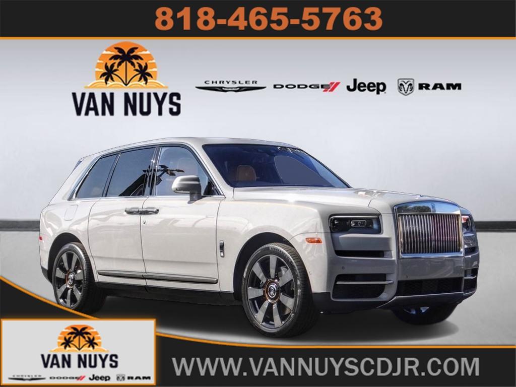 Thumbnail image of 2022 Rolls-Royce Cullinan at Russell Westbrook CDJR of Van Nuys