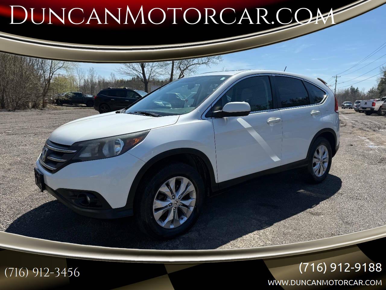 Thumbnail image of 2012 Honda CR-V at Duncan Motors