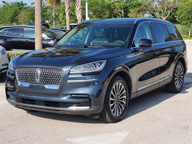 Thumbnail image of 2022 Lincoln Aviator at Doral Lincoln