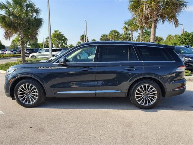 Thumbnail image of 2022 Lincoln Aviator at Doral Lincoln