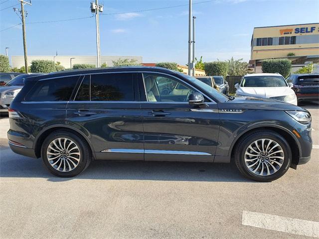 Thumbnail image of 2022 Lincoln Aviator at Doral Lincoln
