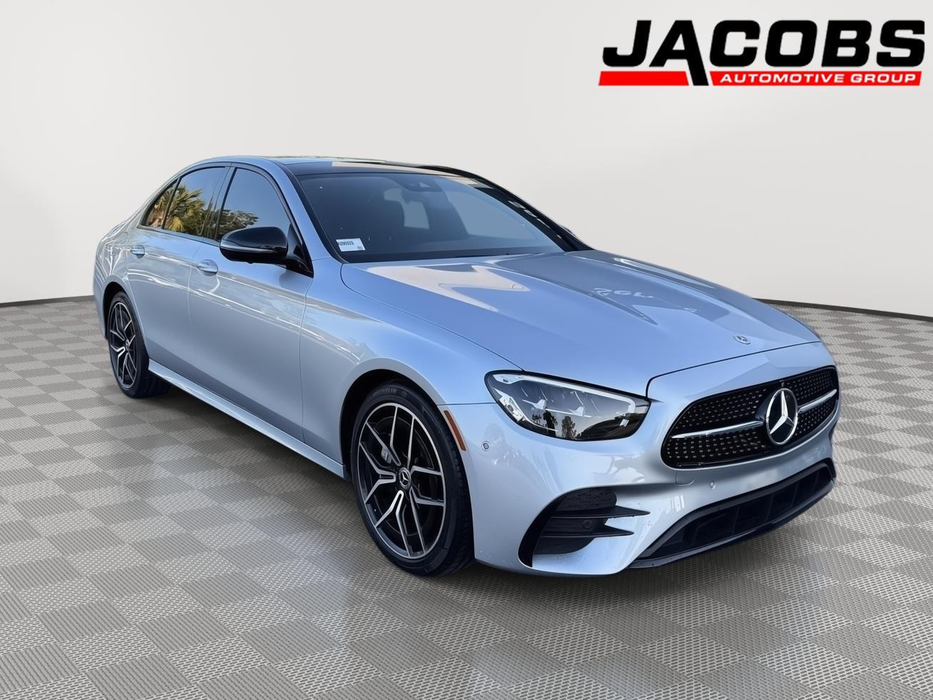 Thumbnail image of 2022 Mercedes-Benz E-Class at Jacobs Mitsubishi - Wesley Chapel
