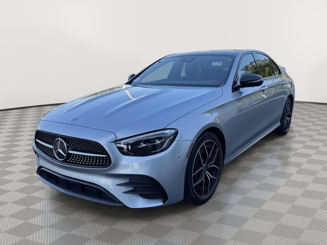 Thumbnail image of 2022 Mercedes-Benz E-Class at Jacobs Mitsubishi - Wesley Chapel
