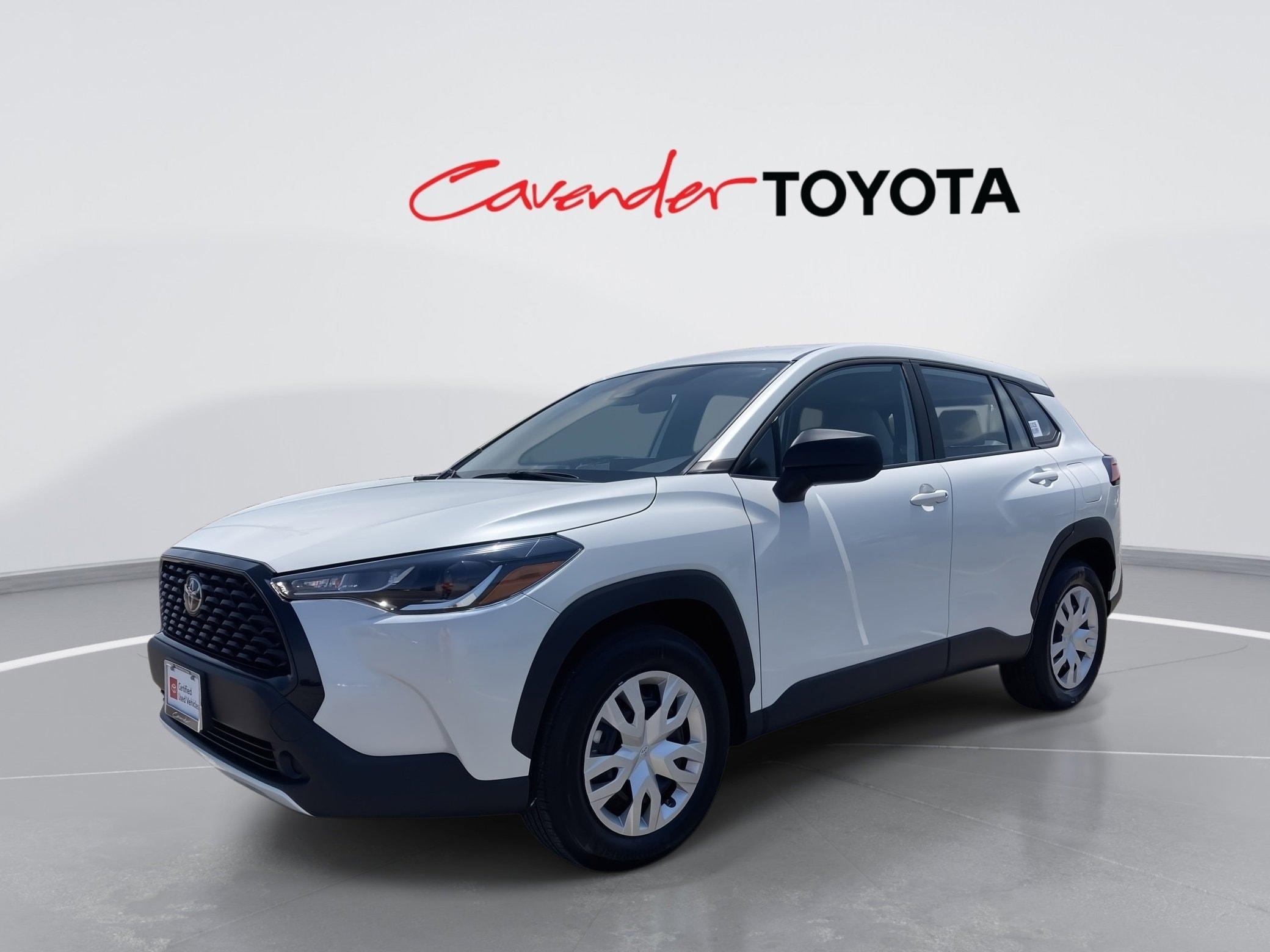 Thumbnail image of 2025 Toyota Corolla Cross at Cavender Toyota