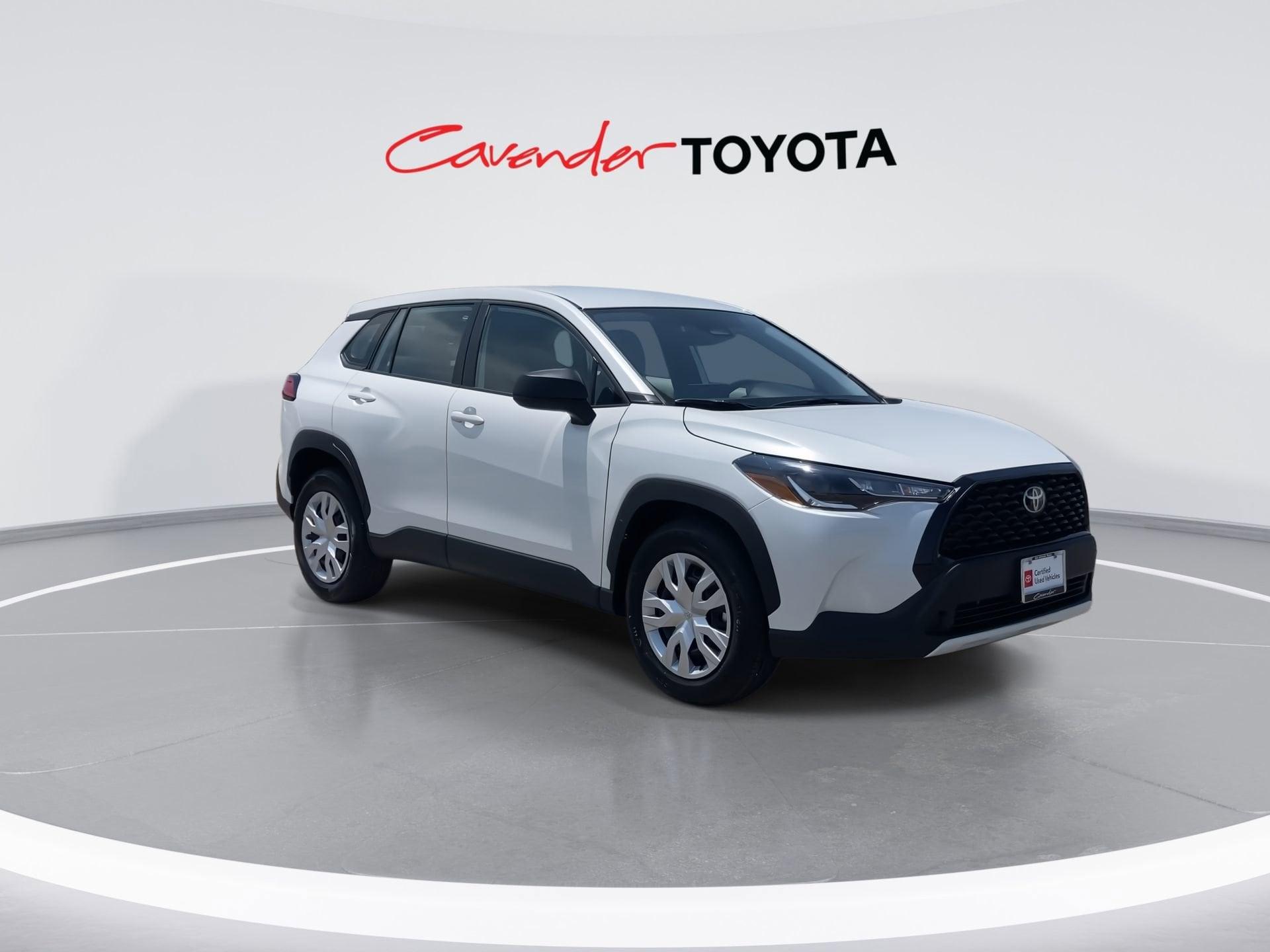 Thumbnail image of 2025 Toyota Corolla Cross at Cavender Toyota