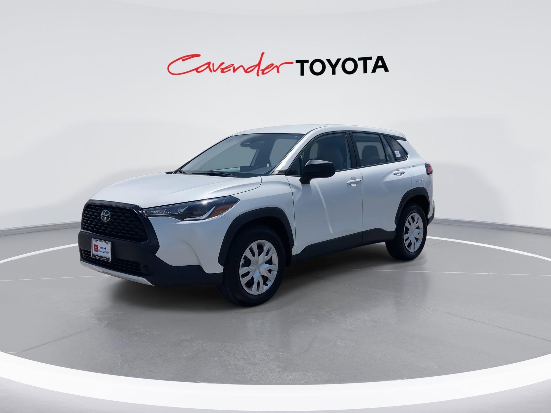 Thumbnail image of 2025 Toyota Corolla Cross at Cavender Toyota