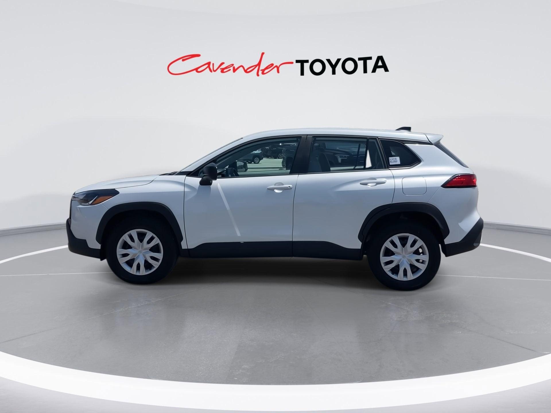 Thumbnail image of 2025 Toyota Corolla Cross at Cavender Toyota