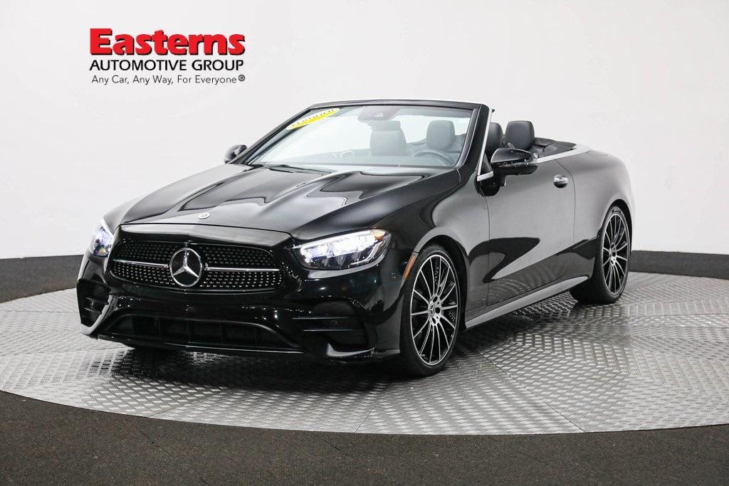 Thumbnail image of 2022 Mercedes-Benz E-Class at Easterns Automotive Group of Temple Hills