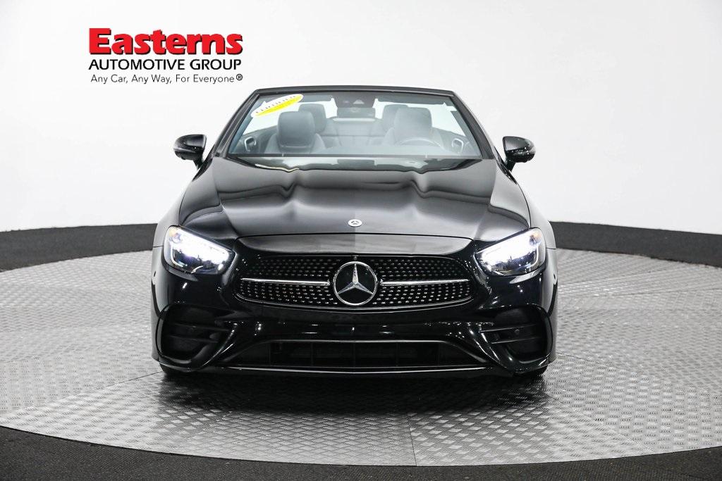 Thumbnail image of 2022 Mercedes-Benz E-Class at Easterns Automotive Group of Temple Hills