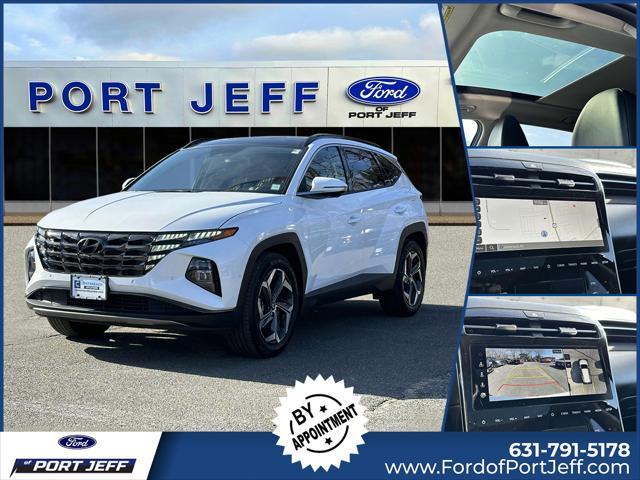 Thumbnail image of 2024 Hyundai TUCSON at Ford of Port Jeff