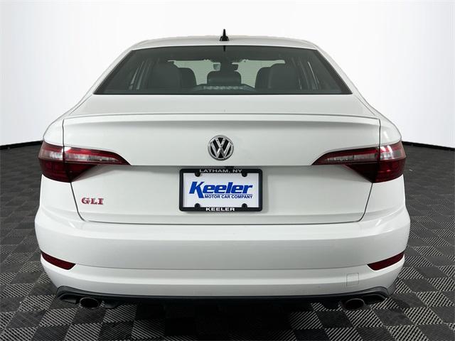 Thumbnail image of 2021 Volkswagen Jetta GLI at Keeler Motor Company Honda