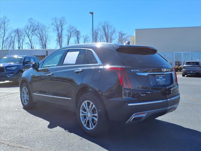 Thumbnail image of 2023 Cadillac XT5 at Circle Infiniti