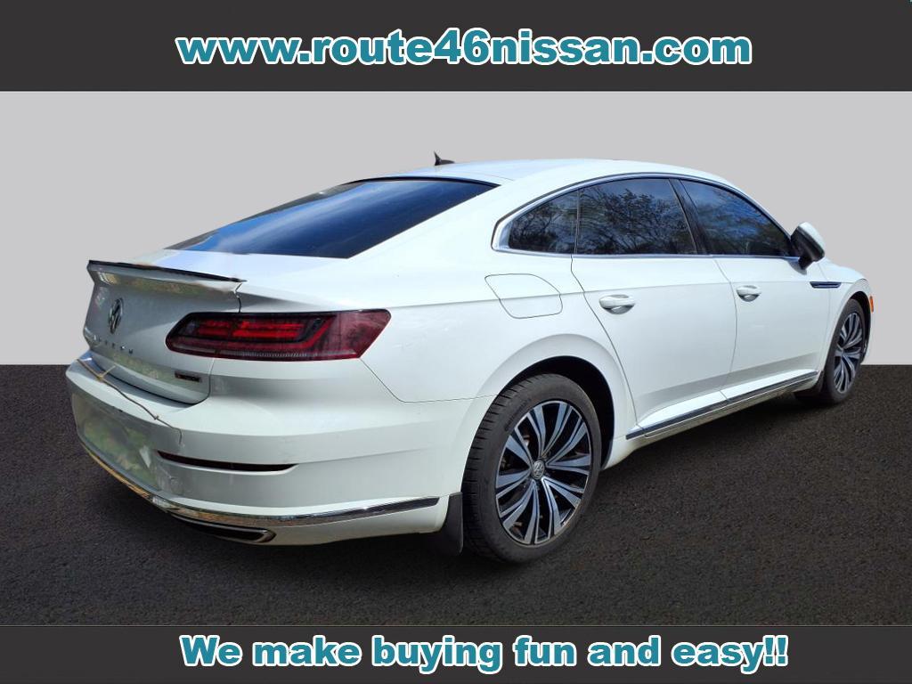 Thumbnail image of 2020 Volkswagen Arteon at Nissan 46
