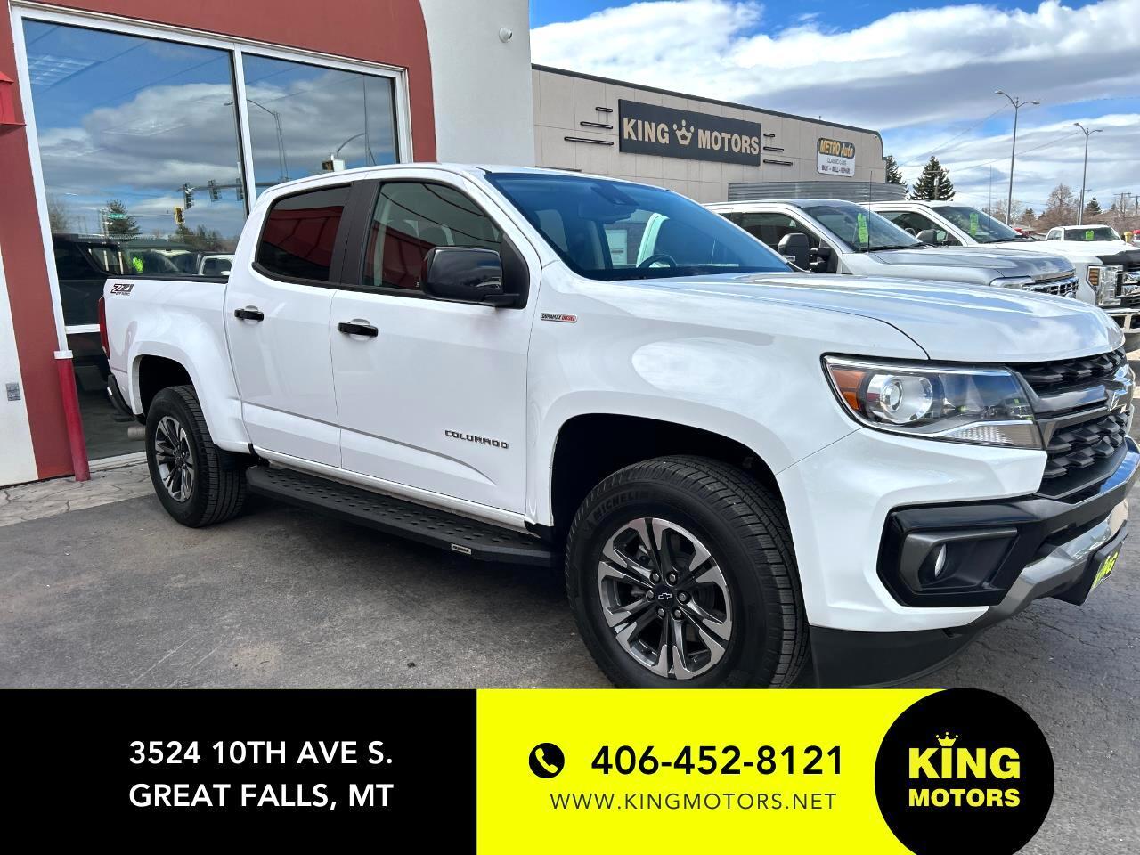 Thumbnail image of 2021 Chevrolet Colorado at King Motors