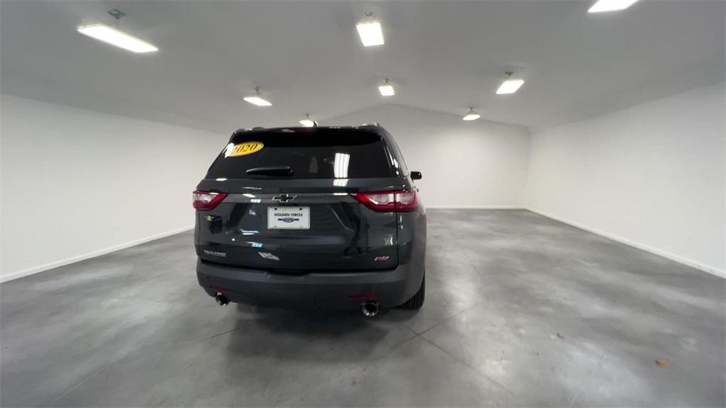 Thumbnail image of 2020 Chevrolet Traverse at Golden Circle Auto Outlet