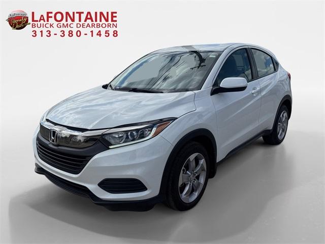 Thumbnail image of 2022 Honda HR-V at LaFontaine Buick GMC of Dearborn