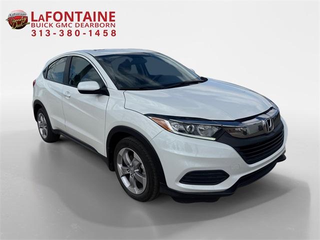 Thumbnail image of 2022 Honda HR-V at LaFontaine Buick GMC of Dearborn