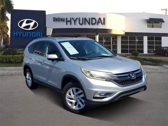 Thumbnail image of 2015 Honda CR-V at Delray Acura