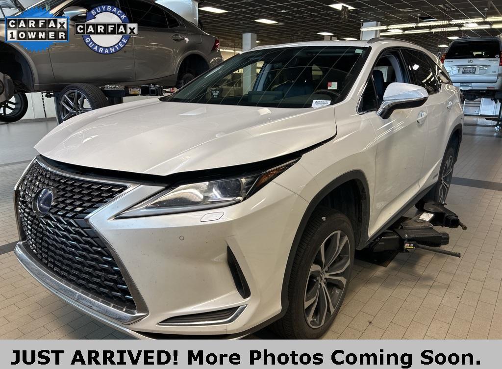 Thumbnail image of 2022 Lexus RX 450hL at Lexus of Bellevue
