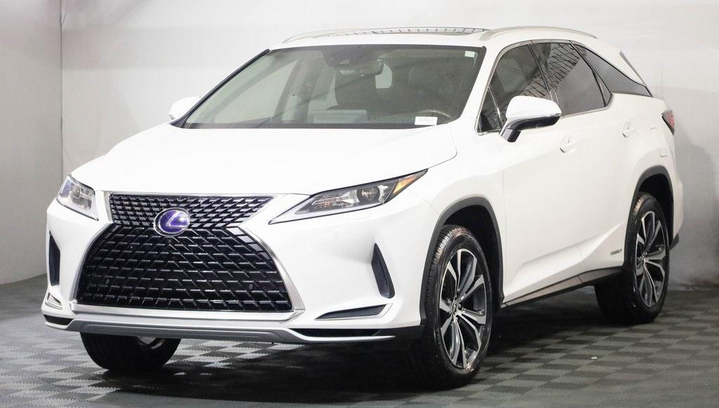 Thumbnail image of 2022 Lexus RX 450hL at Lexus of Bellevue