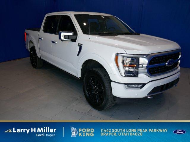 Thumbnail image of 2021 Ford F-150 at LarryHMillerFordLincolnMercurySandyUSED of Draper, UT