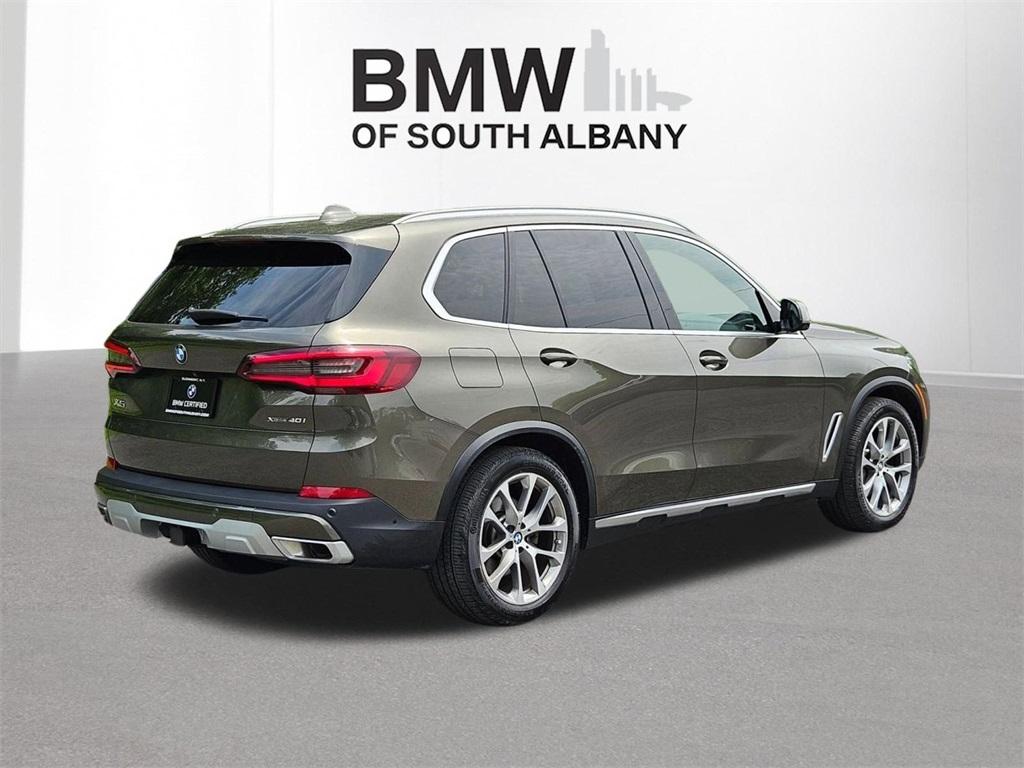 Thumbnail image of 2023 BMW X5 at BMW of South Albany