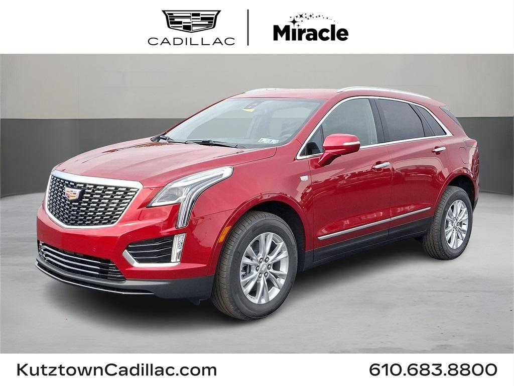 Thumbnail image of 2025 Cadillac XT5 at Miracle Buick GMC Cadillac of Kutztown