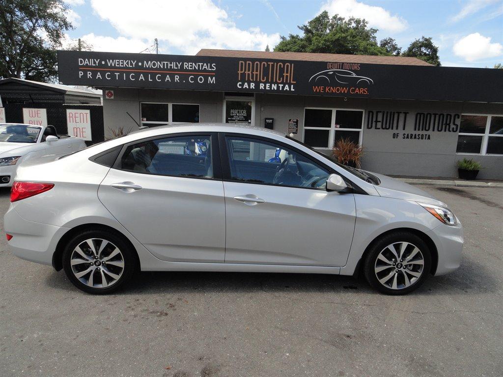 Thumbnail image of 2017 Hyundai ACCENT at Dewitt Motors