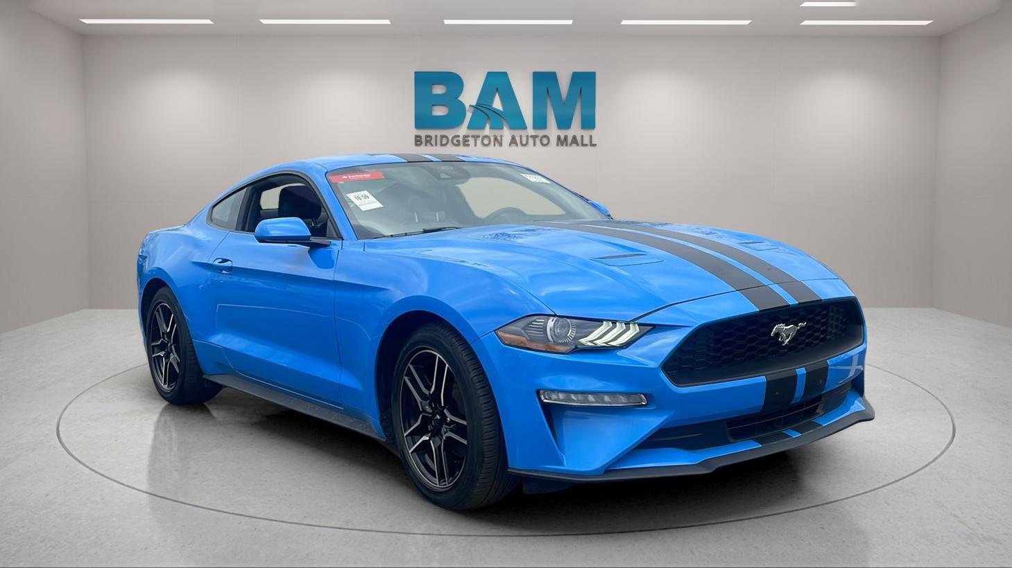 Thumbnail image of 2023 Ford Mustang at Bridgeton Auto Mall