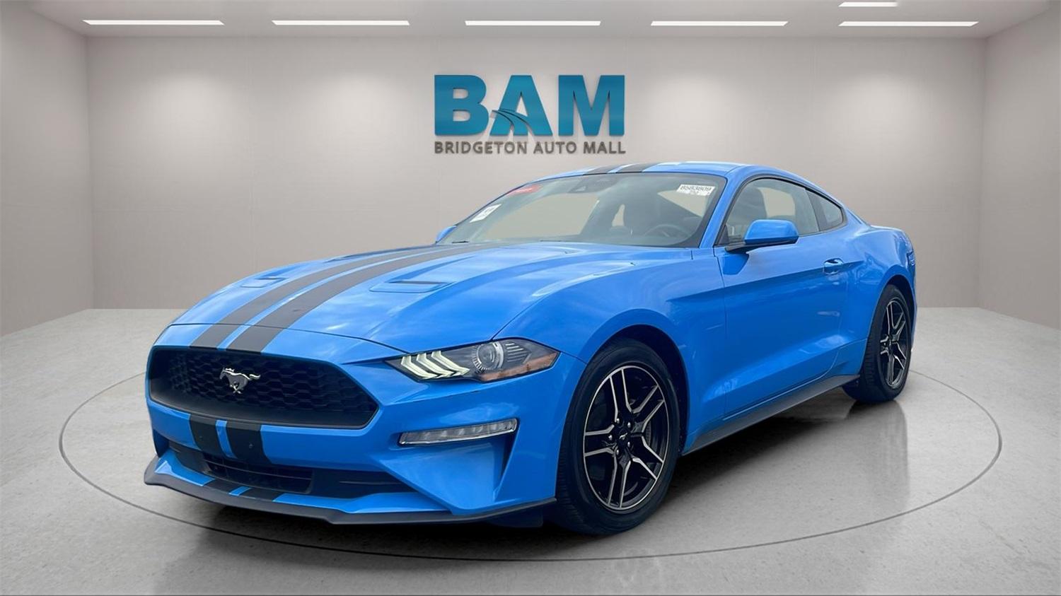 Thumbnail image of 2023 Ford Mustang at Bridgeton Auto Mall