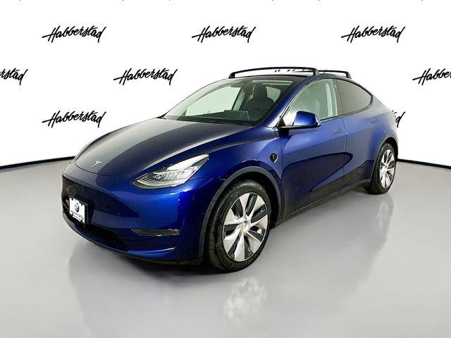 Thumbnail image of 2022 Tesla Model Y at Habberstad BMW of Huntington