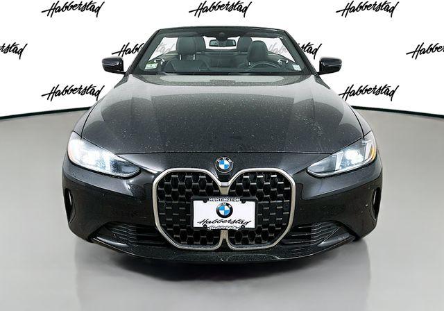 Thumbnail image of 2025 BMW 4 Series at Habberstad BMW of Huntington