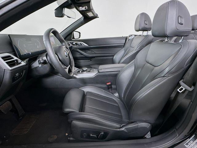 Thumbnail image of 2025 BMW 4 Series at Habberstad BMW of Huntington