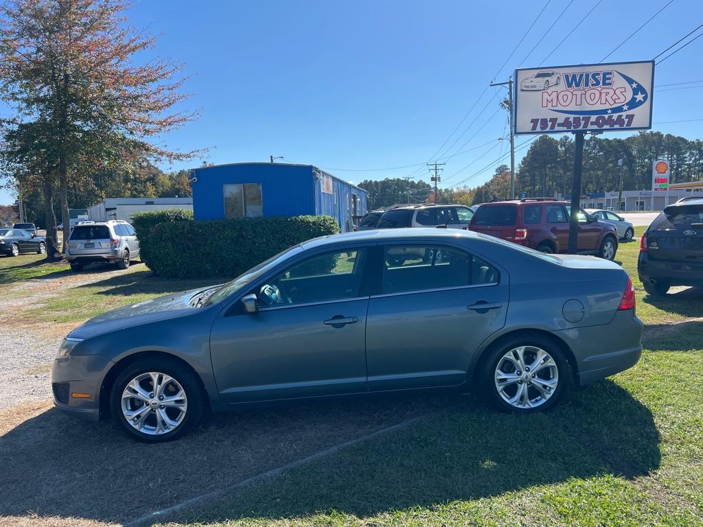 Thumbnail image of 2011 Ford Fusion at WISE MOTORS